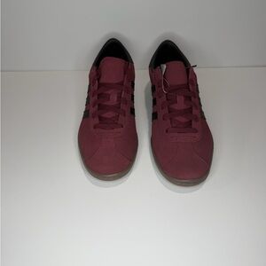 adidas Stadt Originals Men's Sneakers Burgundy Black JQ9009